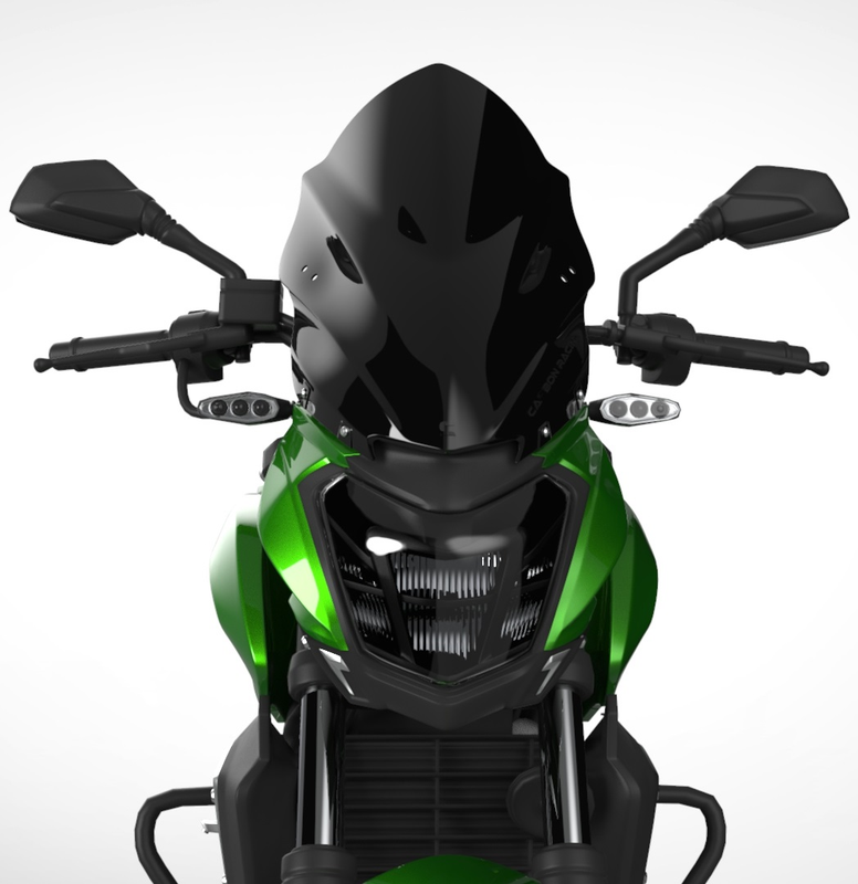 Bajaj dominar accessories online sales