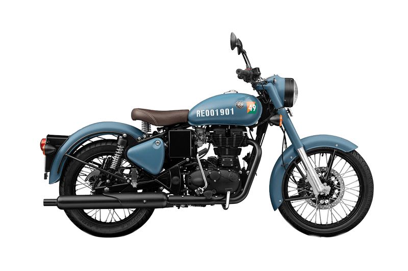 Royal Enfield Classic 350 500 CARBON RACING