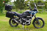 COMBO 1: PROTECTION - for Honda NX 500 E-Clutch (Top+Bottom+Skid Plate)