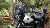 BOLT Windscreen for Triumph T4 - Smoked