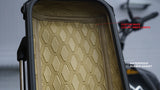 TAURUS-PRO 30L+30L - 2mm Aluminium Panniers - (TPP-30YL) - Golden Yellow