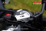 NX500 / NX 500 E-Clutch - Front Brake Reservoir Protector - Silver