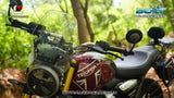 BOLT Windscreen for Triumph Speed 400 - Clear