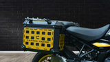 TAURUS-PRO 30L+30L - 2mm Aluminium Panniers - (TPP-30YL) - Golden Yellow