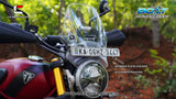 BOLT Windscreen for Triumph Scrambler 400X - Clear