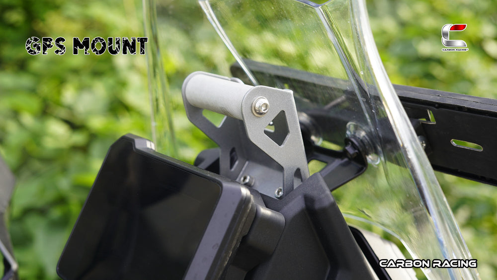 GPS Mount - KTM Adventure 390/250/X (2025 Model) - Silver