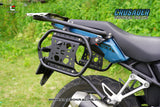 CRUSADER Pannier Racks for NX 500/ NX 500 E-Clutch (Black)