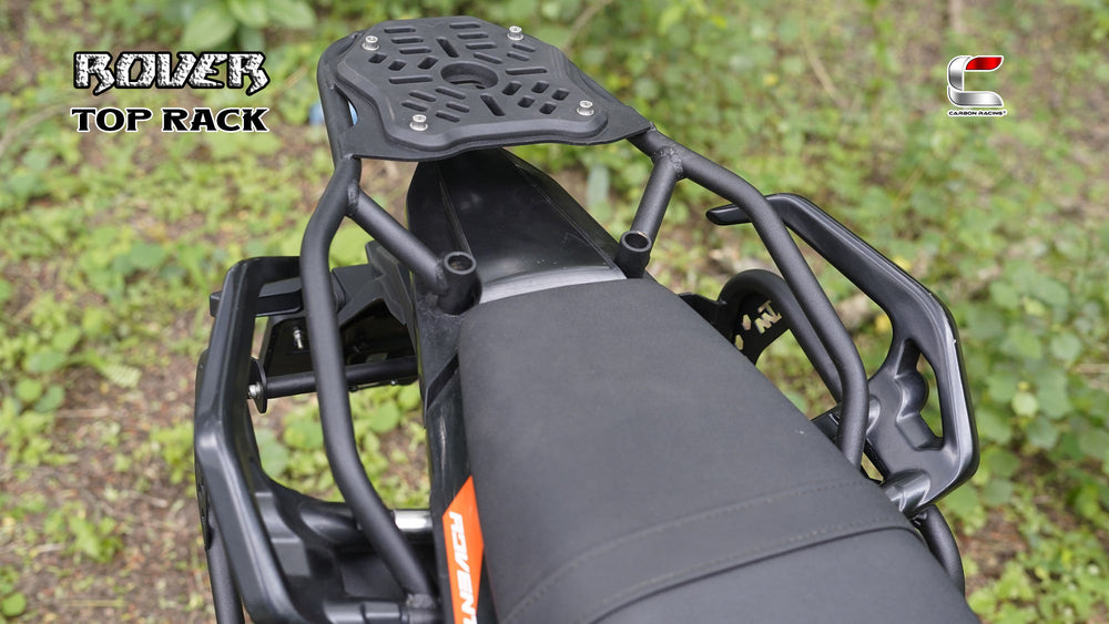 ROVER Top Rack with Vibration Dampener For KTM Adventure 390/250/X (2025 Model)