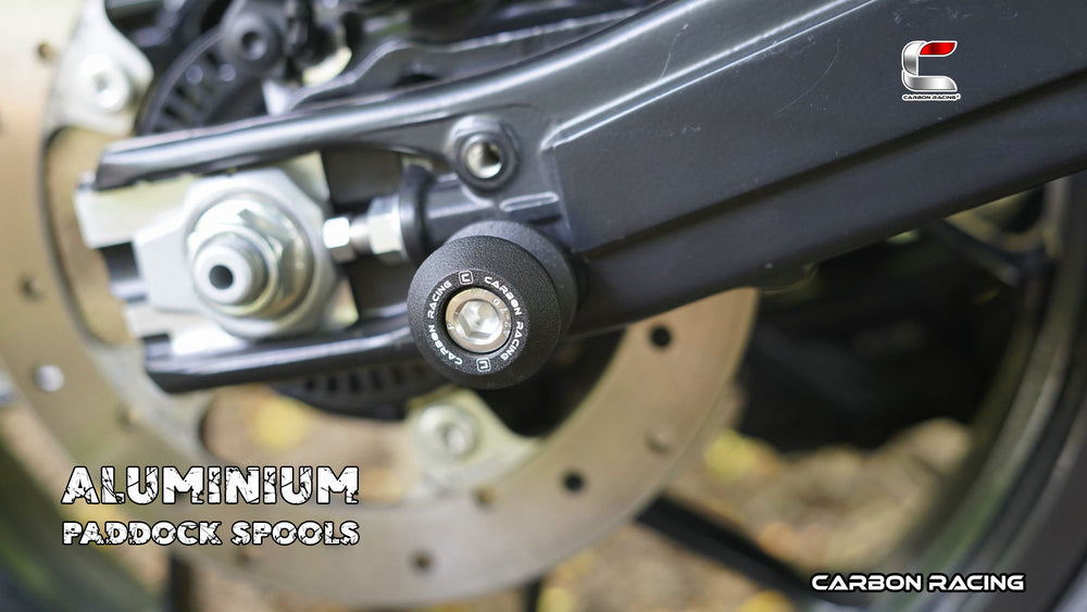 Aluminium Paddock Stand Spools For KTM Adventure 390/250/X (2025 Model)
