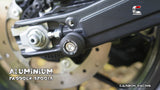 Aluminium Paddock Stand Spools For KTM Adventure 390/250/X (2025 Model)
