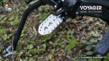 TRACTION - Premium CNC Aluminium Rally Footpegs for KTM Adventure 390/250/X (2025 Model)