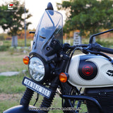 BOLT Windscreen for HUNTER 350 - Smoked