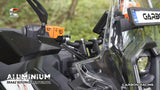 Aluminium Front Brake Reservoir Protector for KTM Adventure 390/250/X (2025 Model) - Orange