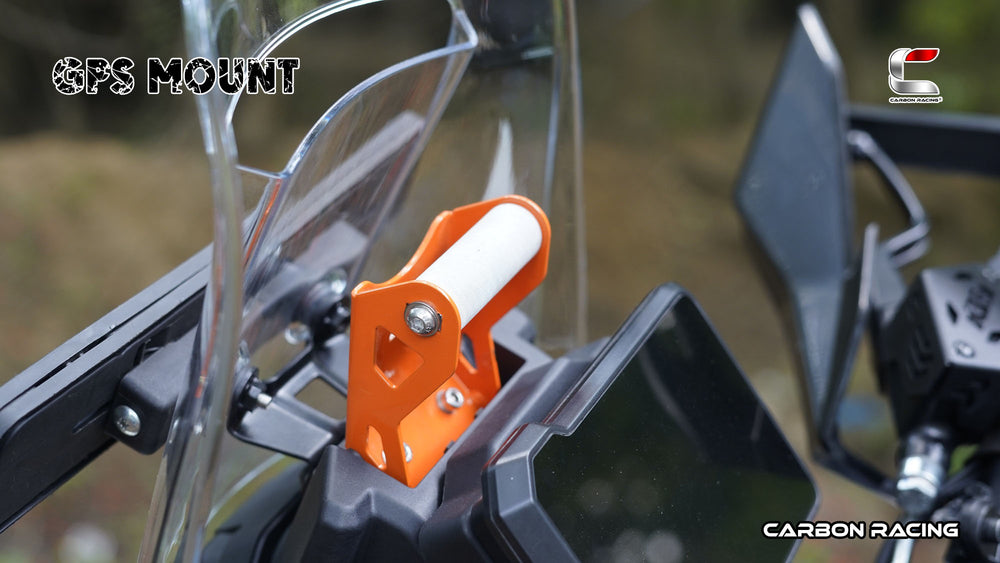 GPS Mount - KTM Adventure 390/250/X (2025 Model) - Orange