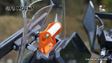 GPS Mount - KTM Adventure 390/250/X (2025 Model) - Orange