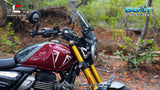BOLT Windscreen for Triumph Speed 400 - Smoked