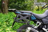 AdvenTOUR Pannier Racks / Saddle Stay for NX 500 / NX 500 E-Clutch