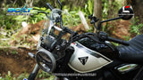 BOLT Windscreen for Triumph T4 - Clear
