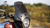 "WANDERER" - Premium Windshield for BSA Goldstar 650 - Smoked