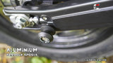 Aluminium Paddock Stand Spools For KTM Adventure 390/250/X (2025 Model)