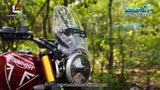BOLT Windscreen for Triumph Speed 400 - Clear