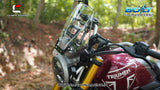 BOLT Windscreen for Triumph Speed 400 - Clear
