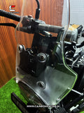 Himalayan 450 GPS Mount - Single Station + Windshield Height Adjuster