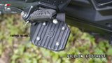 Premium Pillion Footrest with Traction Top for KTM Adventure 390/250/X (2025 Model)