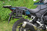 CRUSADER Pannier Racks for NX 500/ NX 500 E-Clutch (Black)