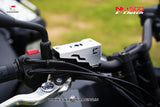 NX500 / NX 500 E-Clutch - Front Brake Reservoir Protector - Silver