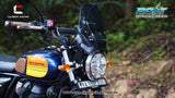 BOLT Windscreen for Royal Enfield Interceptor 650 - Smoked
