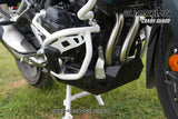 COMBO 1: PROTECTION - for Honda NX 500 E-Clutch (Top+Bottom+Skid Plate)