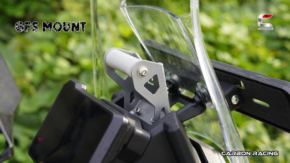GPS Mount - KTM Adventure 390/250/X (2025 Model) - Silver
