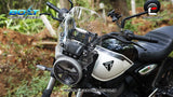 BOLT Windscreen for Triumph T4 - Clear