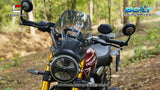 BOLT Windscreen for Triumph Speed 400 - Smoked