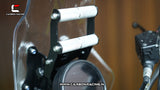 Himalayan 450 GPS Mount - Dual Station + Windshield Height Adjuster