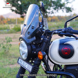 BOLT Windscreen for HUNTER 350 - Smoked