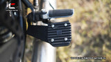 "JOURNEY" Pillion Footrest for BSA Goldstar 650