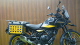 TAURUS-PRO 36L+36L - 2mm Aluminium Panniers - (TPP-36YL)