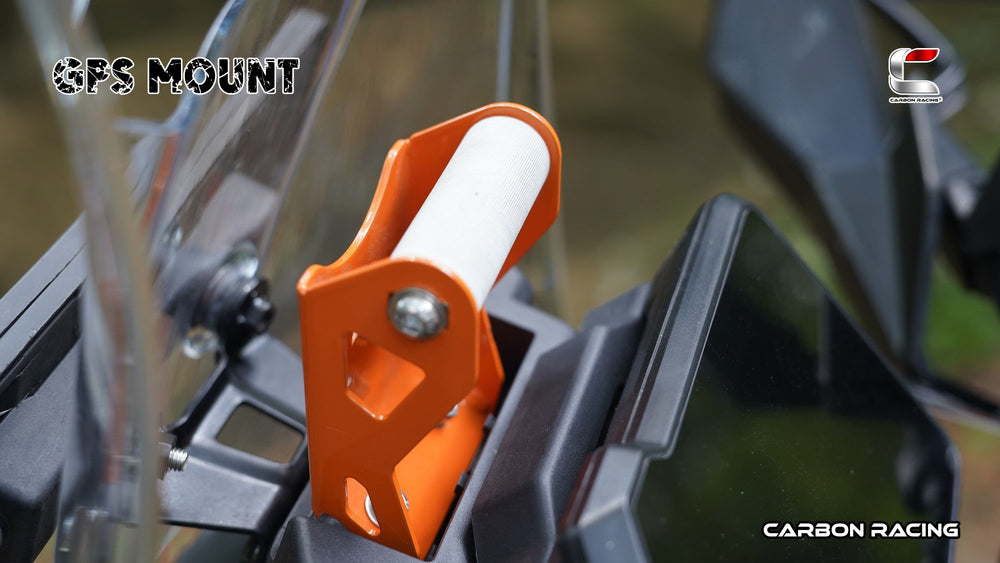 GPS Mount - KTM Adventure 390/250/X (2025 Model) - Orange