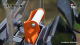 GPS Mount - KTM Adventure 390/250/X (2025 Model) - Orange