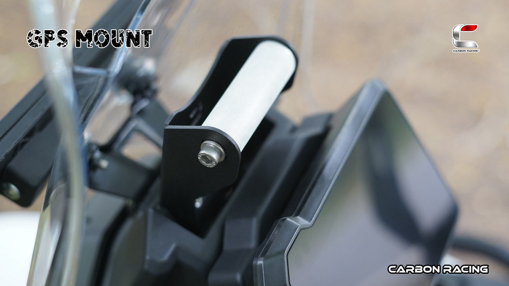 GPS Mount - KTM Adventure 390/250/X (2025 Model) - Black