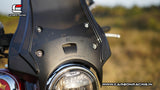 "WANDERER" - Premium Windshield for BSA Goldstar 650 - Smoked
