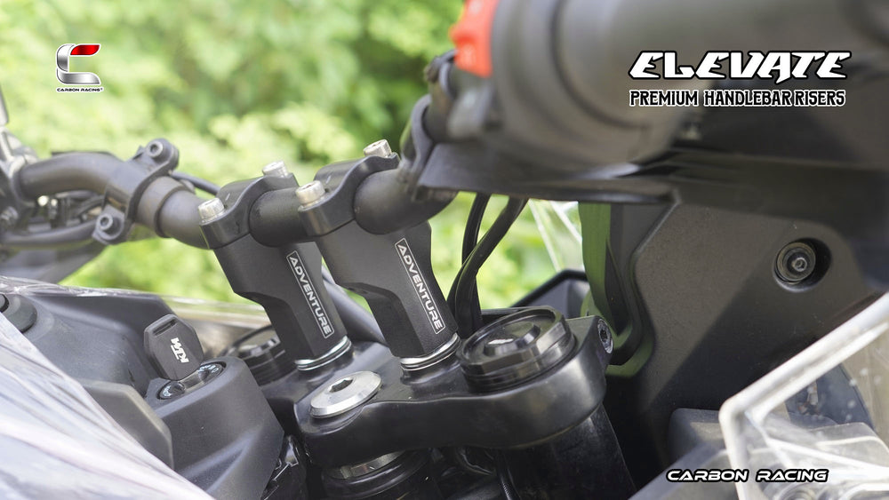 ELEVATE Premium Handlebar Riser - KTM Adventure 390/250/X (2025 Model)