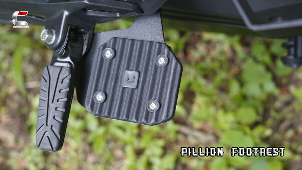 Premium Pillion Footrest with Traction Top for KTM Adventure 390/250/X (2025 Model)