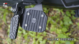 Premium Pillion Footrest with Traction Top for KTM Adventure 390/250/X (2025 Model)