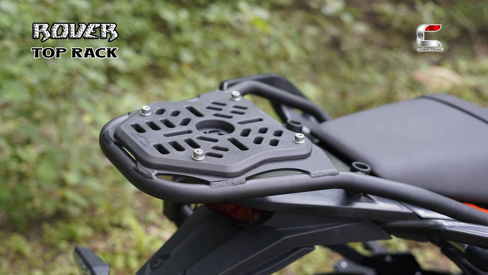 ROVER Top Rack with Vibration Dampener For KTM Adventure 390/250/X (2025 Model)