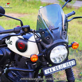 BOLT Windscreen for HUNTER 350 - Smoked