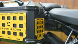TAURUS-PRO 36L+36L - 2mm Aluminium Panniers - (TPP-36YL)