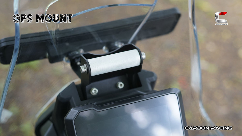 GPS Mount - KTM Adventure 390/250/X (2025 Model) - Black